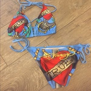 Ed hardy bikini
